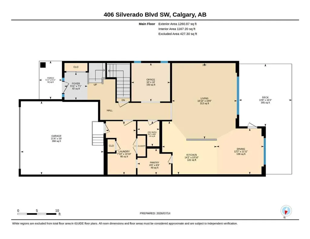 406 Silverado Boulevard SW Calgary AB T2X 0N9
