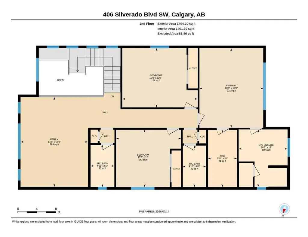 406 Silverado Boulevard SW Calgary AB T2X 0N9