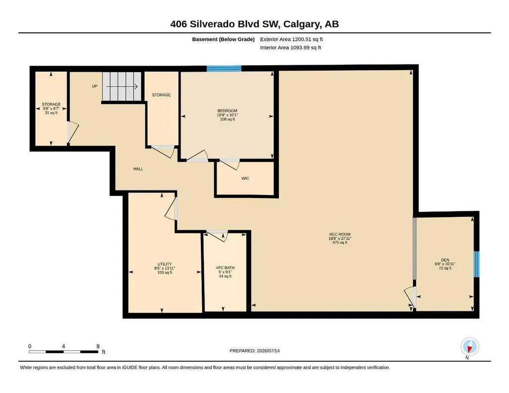 406 Silverado Boulevard SW Calgary AB T2X 0N9