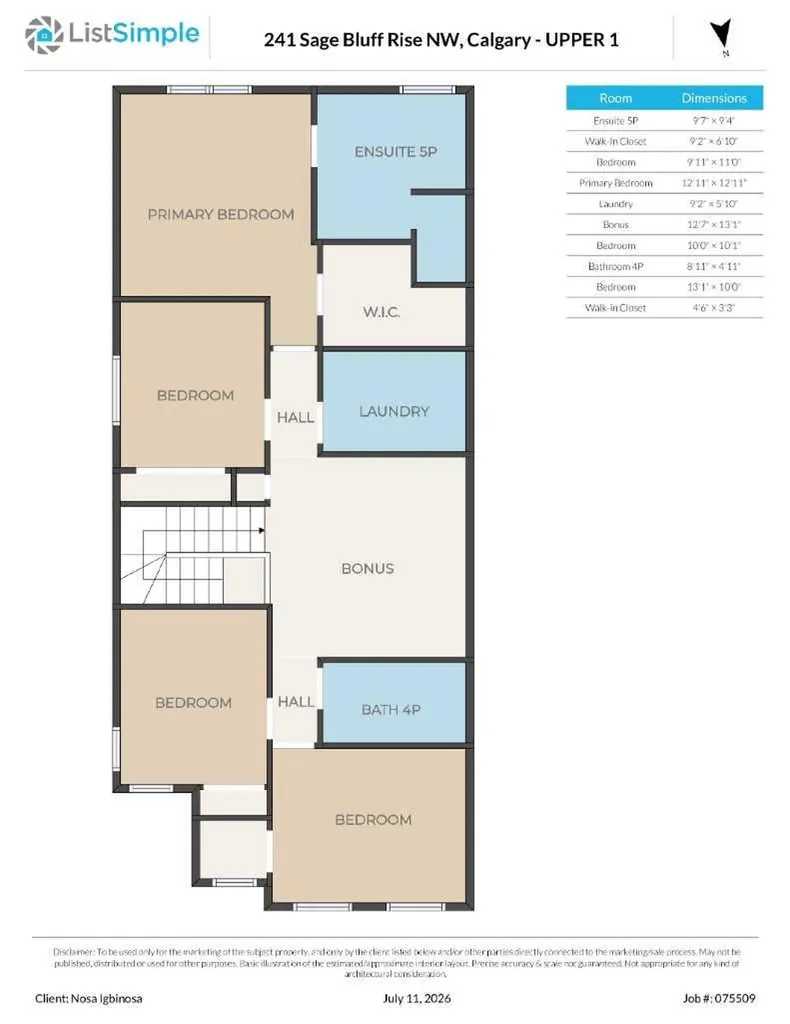 241 Sage Bluff Rise NW Calgary AB T3R 1W2