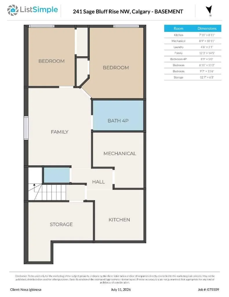 241 Sage Bluff Rise NW Calgary AB T3R 1W2