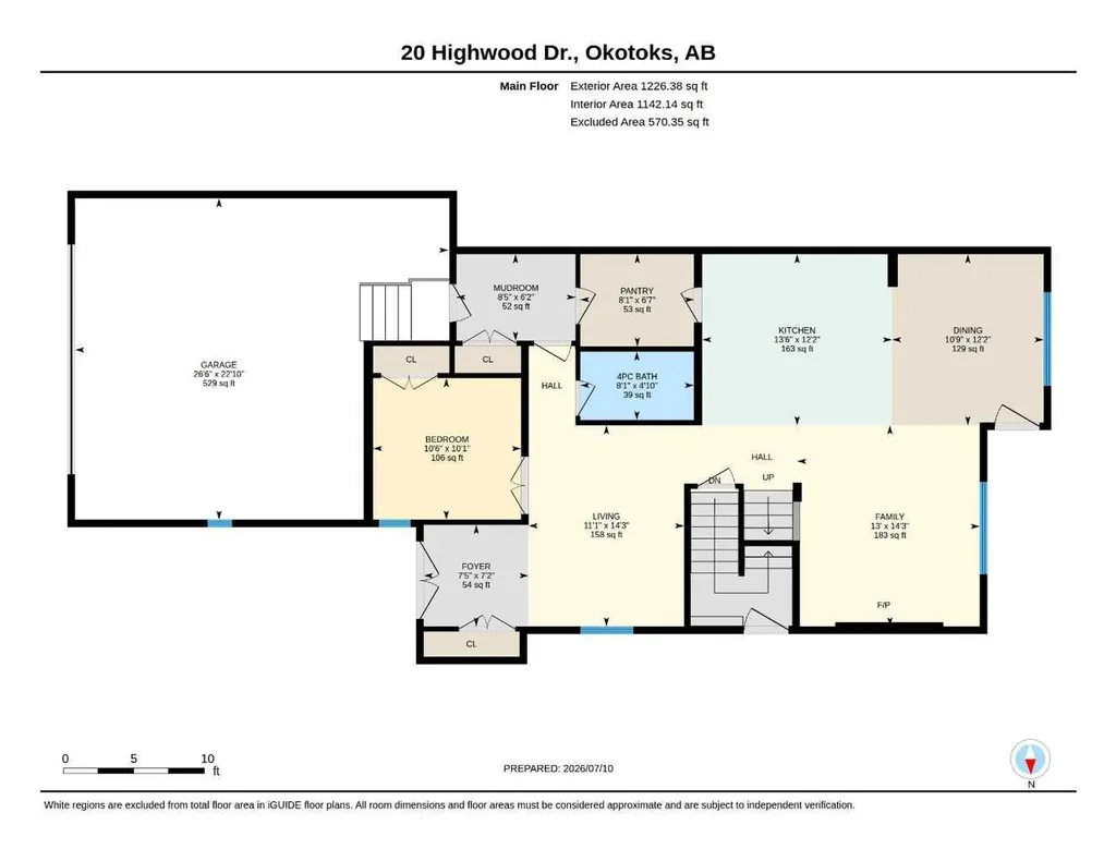 20 Highwood Drive Okotoks AB T1S5S3