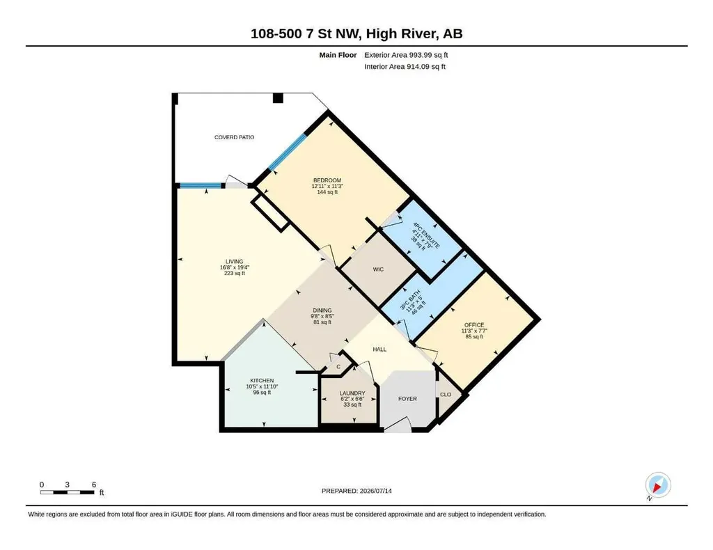 500 7 Street NW High River AB T1V 1T6