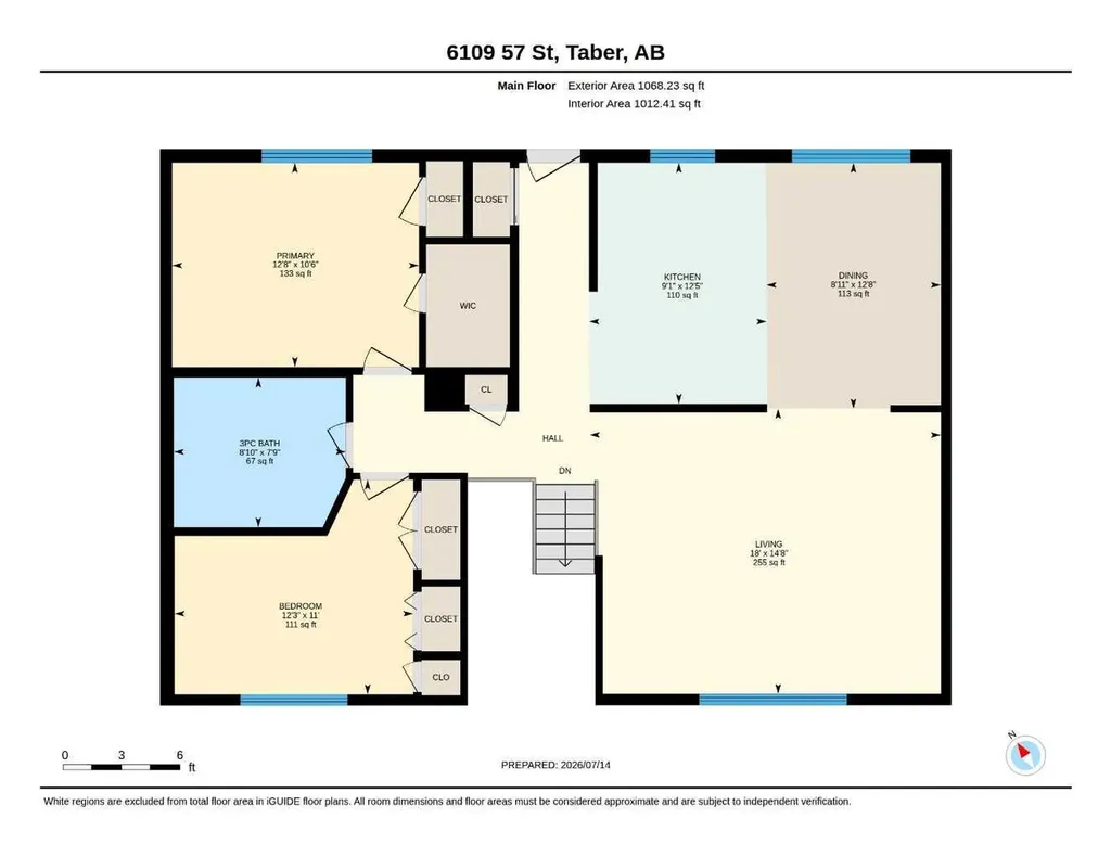 6109 57 Street Taber AB T1G 1K1