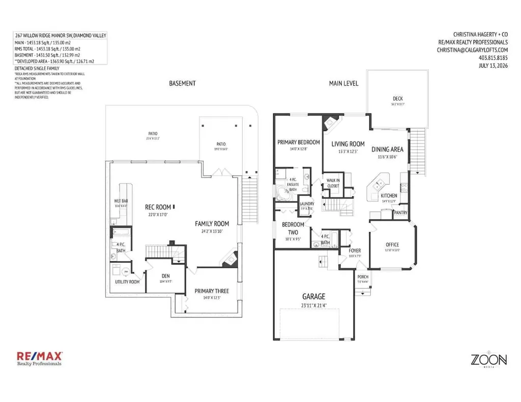 267 Willow Ridge Manor SW Diamond Valley AB T0L 0H0
