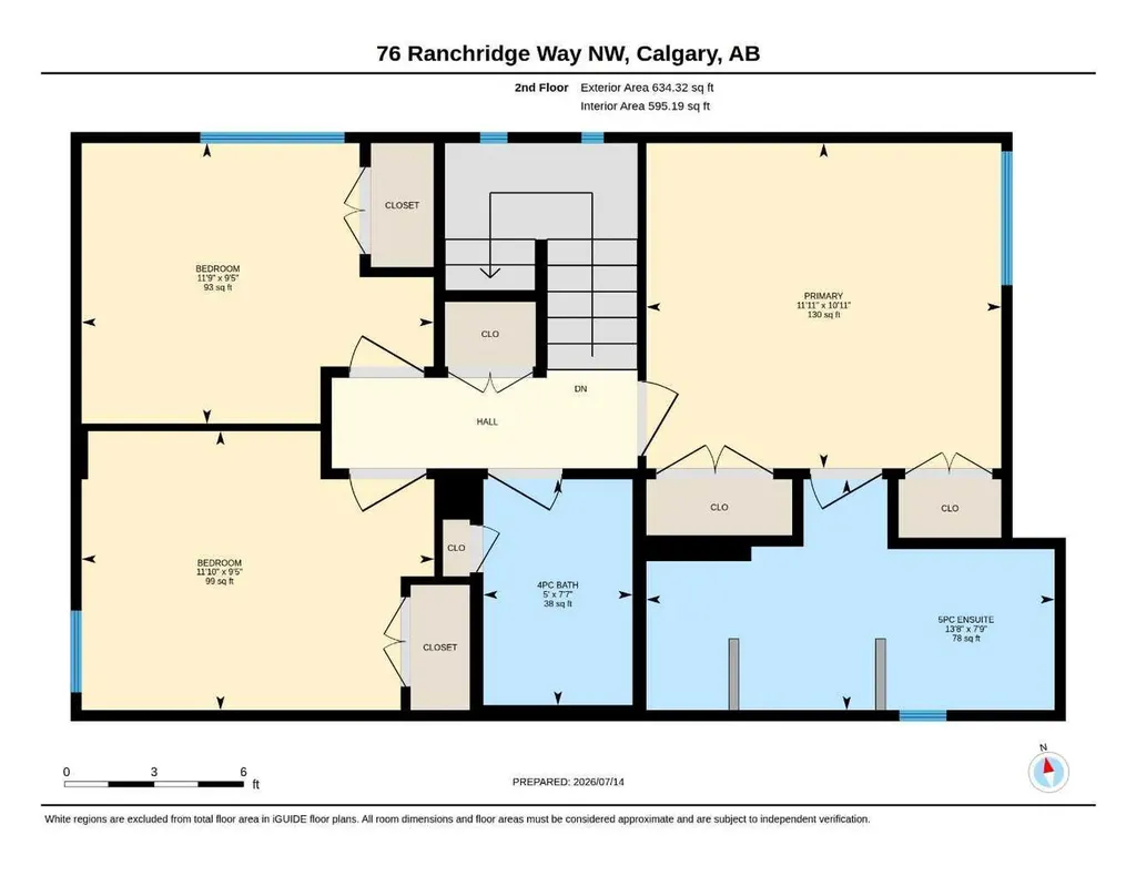76 Ranchridge Way NW Calgary AB T3G 1Z9