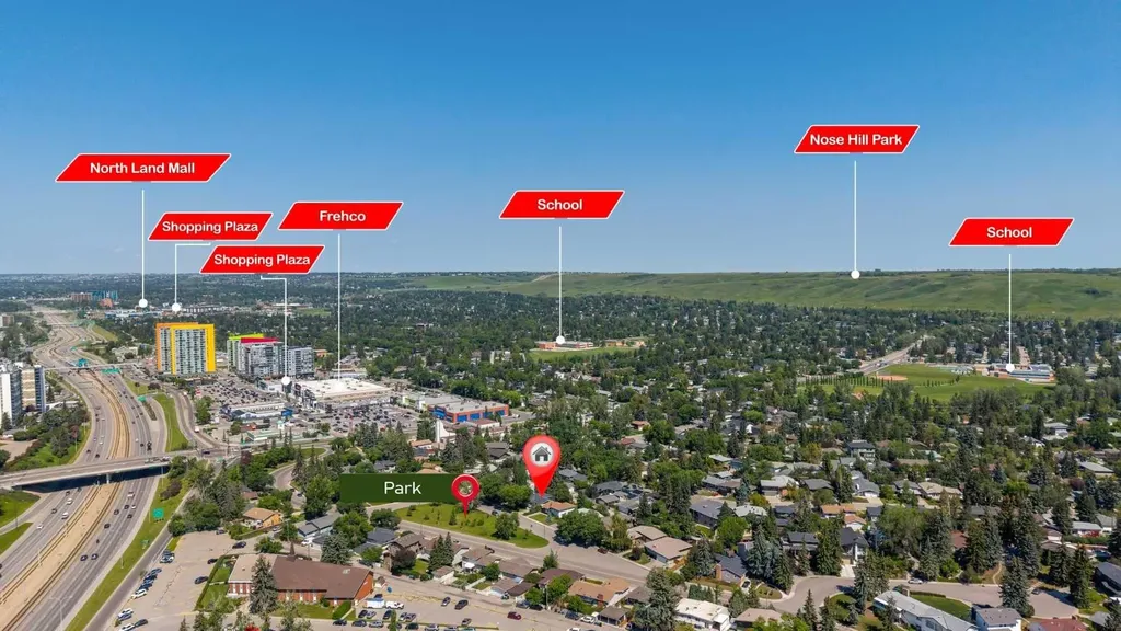 3324 Morley Crescent NW Calgary AB T2M 4K9