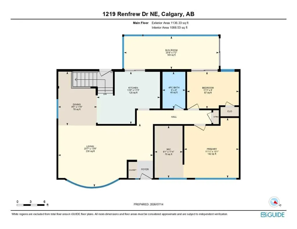 1219 Renfrew Drive NE Calgary AB T2E 5J3