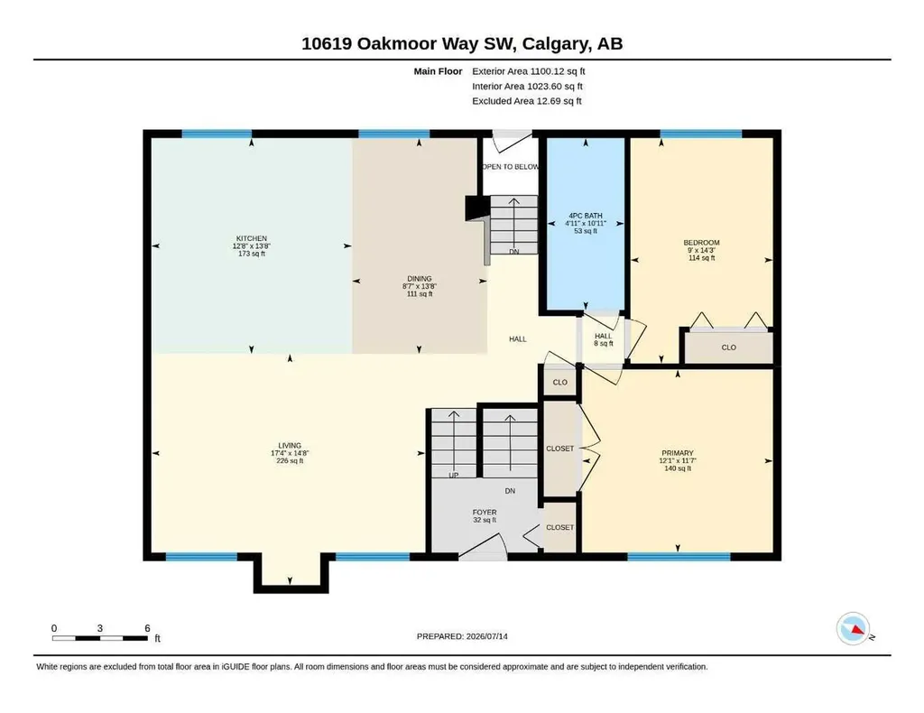 10619 Oakmoor Way SW Calgary AB T2W 1S7