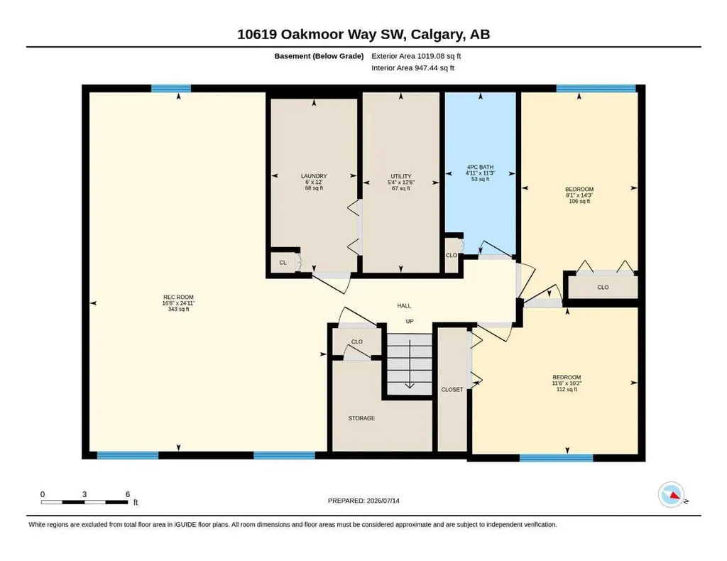 10619 Oakmoor Way SW Calgary AB T2W 1S7