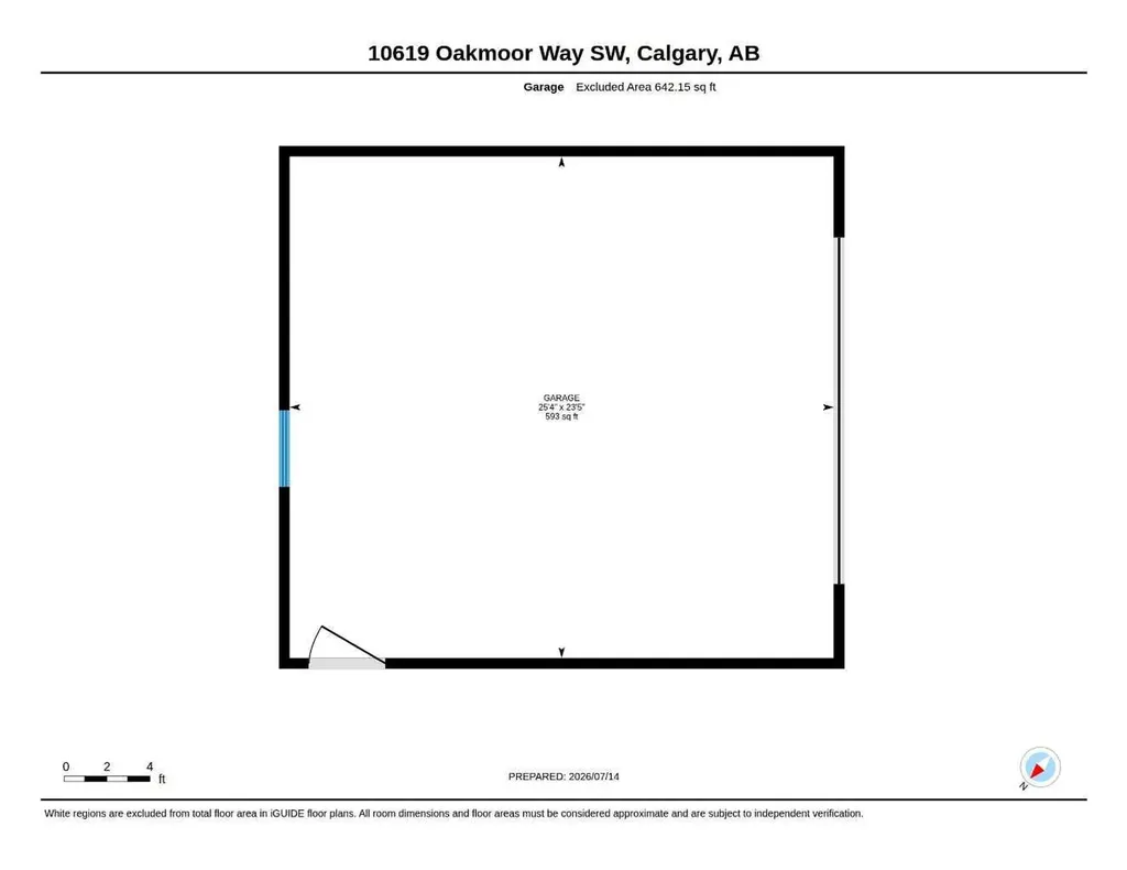 10619 Oakmoor Way SW Calgary AB T2W 1S7