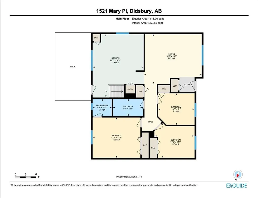 1521 Mary Place Didsbury AB T0M 0W0