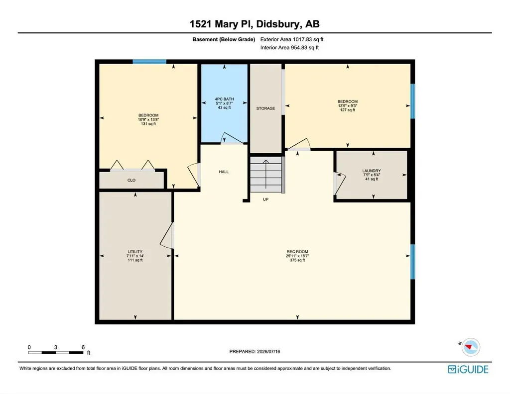 1521 Mary Place Didsbury AB T0M 0W0