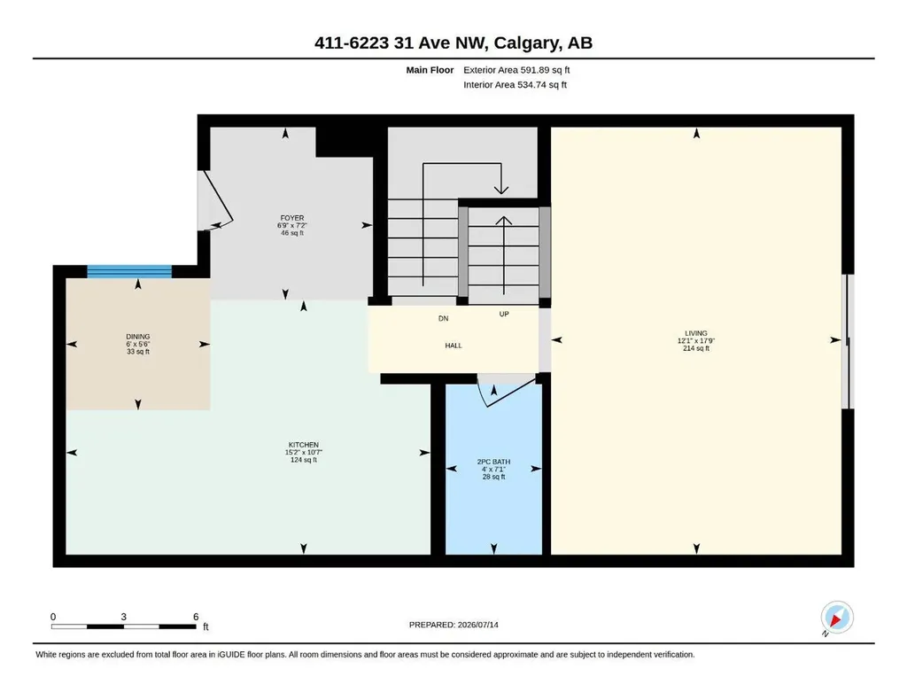 6223 31 Avenue NW Calgary AB T3B 1J8