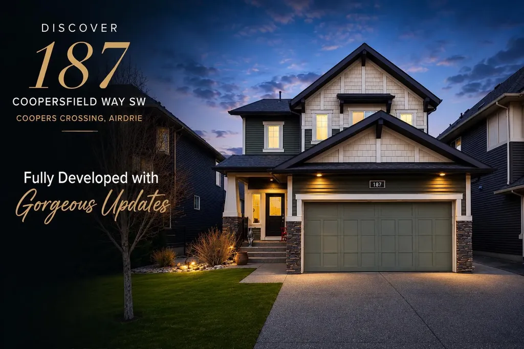 187 Coopersfield Way SW Airdrie AB T4B 4K6
