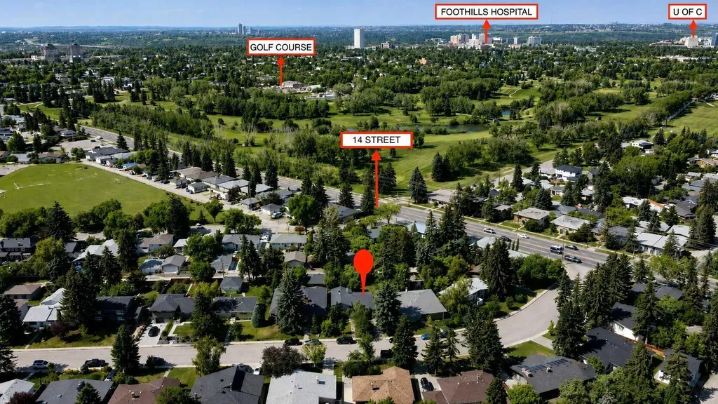 21 Roseview Drive NW Calgary AB T2K 1N8