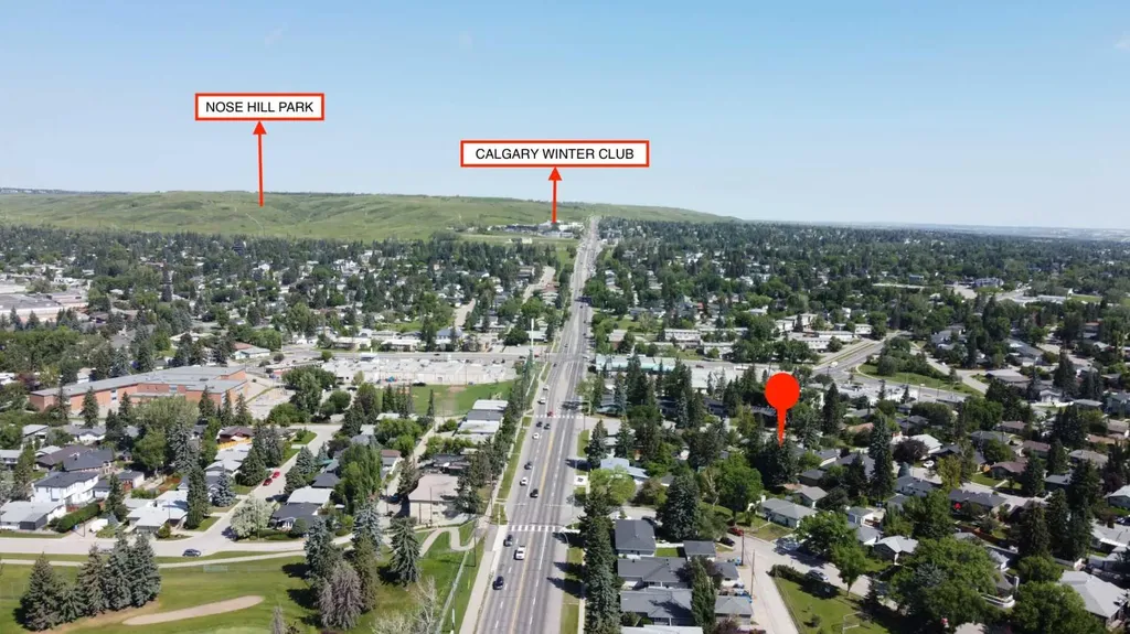 21 Roseview Drive NW Calgary AB T2K 1N8