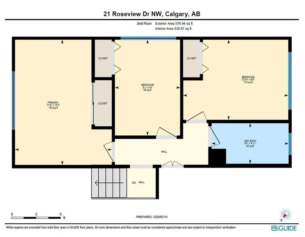 21 Roseview Drive NW Calgary AB T2K 1N8