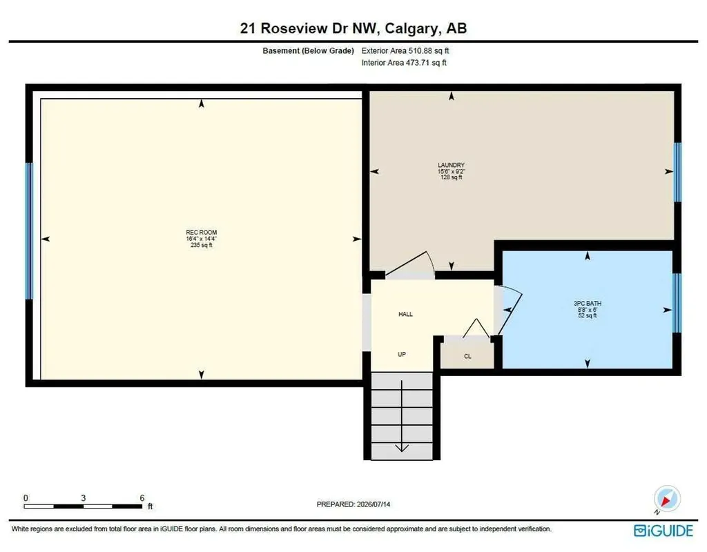 21 Roseview Drive NW Calgary AB T2K 1N8