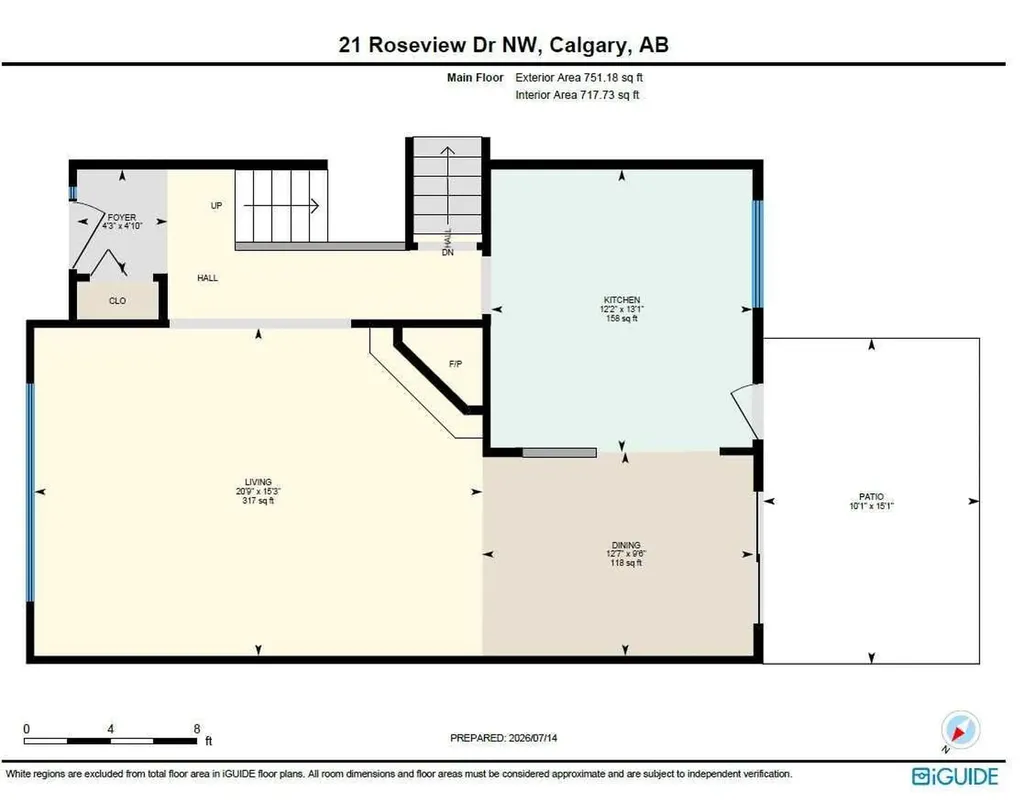 21 Roseview Drive NW Calgary AB T2K 1N8