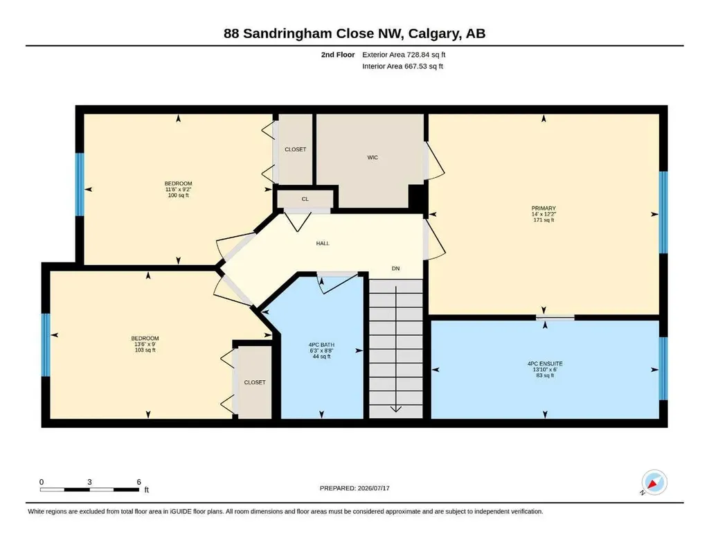 88 Sandringham Close NW Calgary AB T3K 3X1
