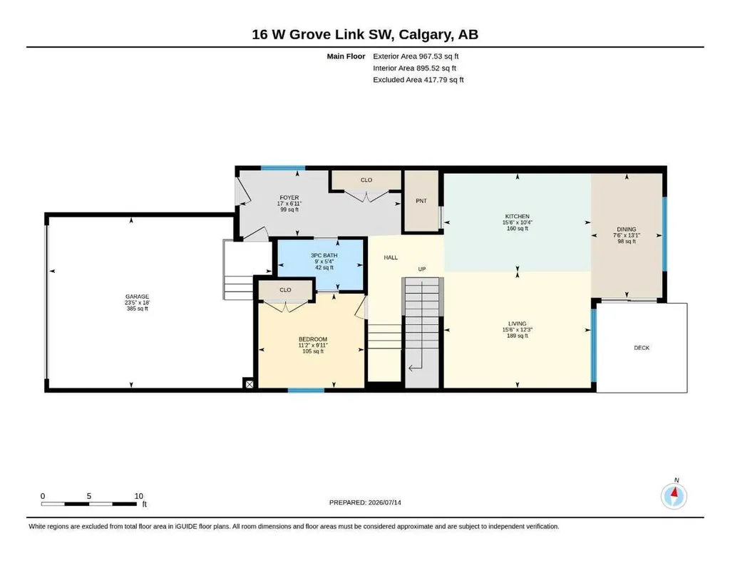 16 West Grove Link SW Calgary AB T3H 6E3