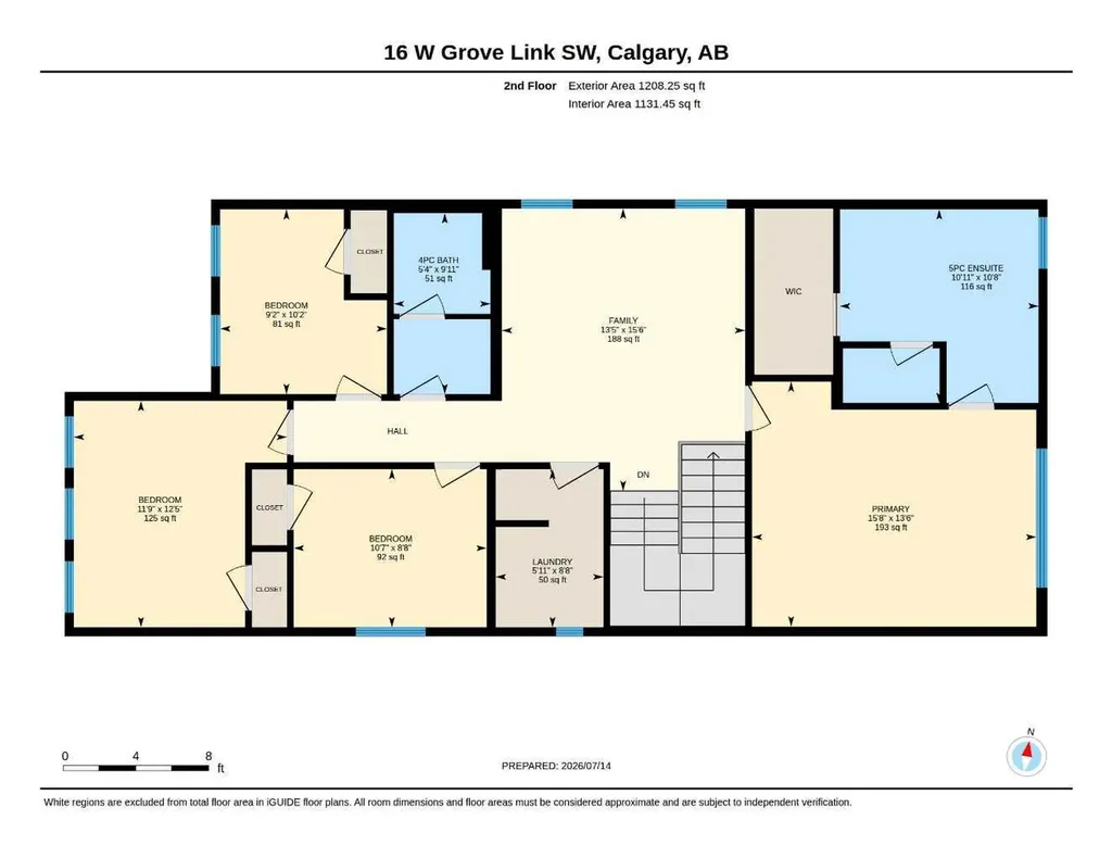 16 West Grove Link SW Calgary AB T3H 6E3