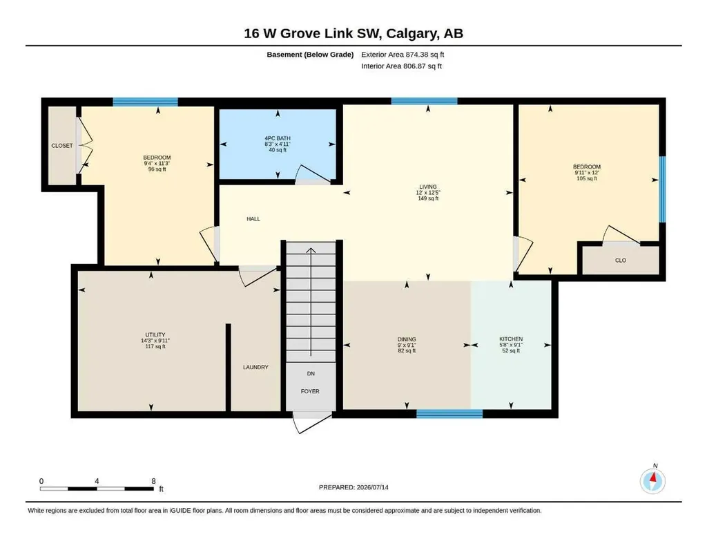16 West Grove Link SW Calgary AB T3H 6E3