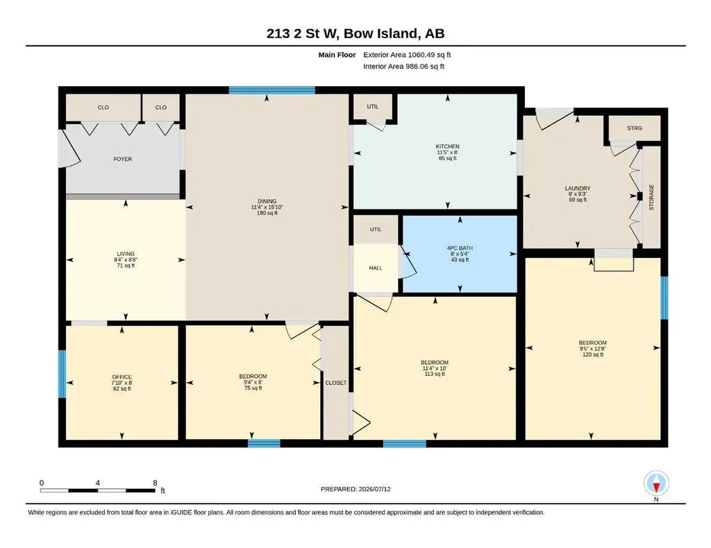 213 2 Street W Bow Island AB T0K 0G0