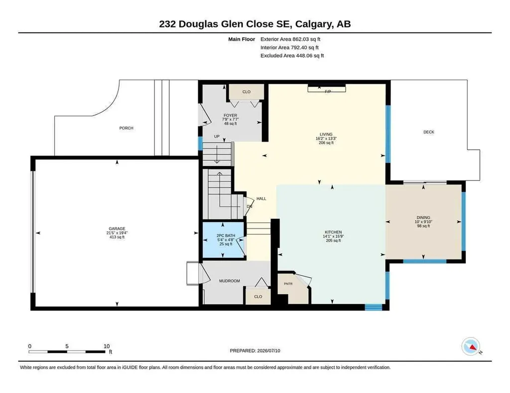 232 Douglas Glen Close SE Calgary AB T2Z 2V7