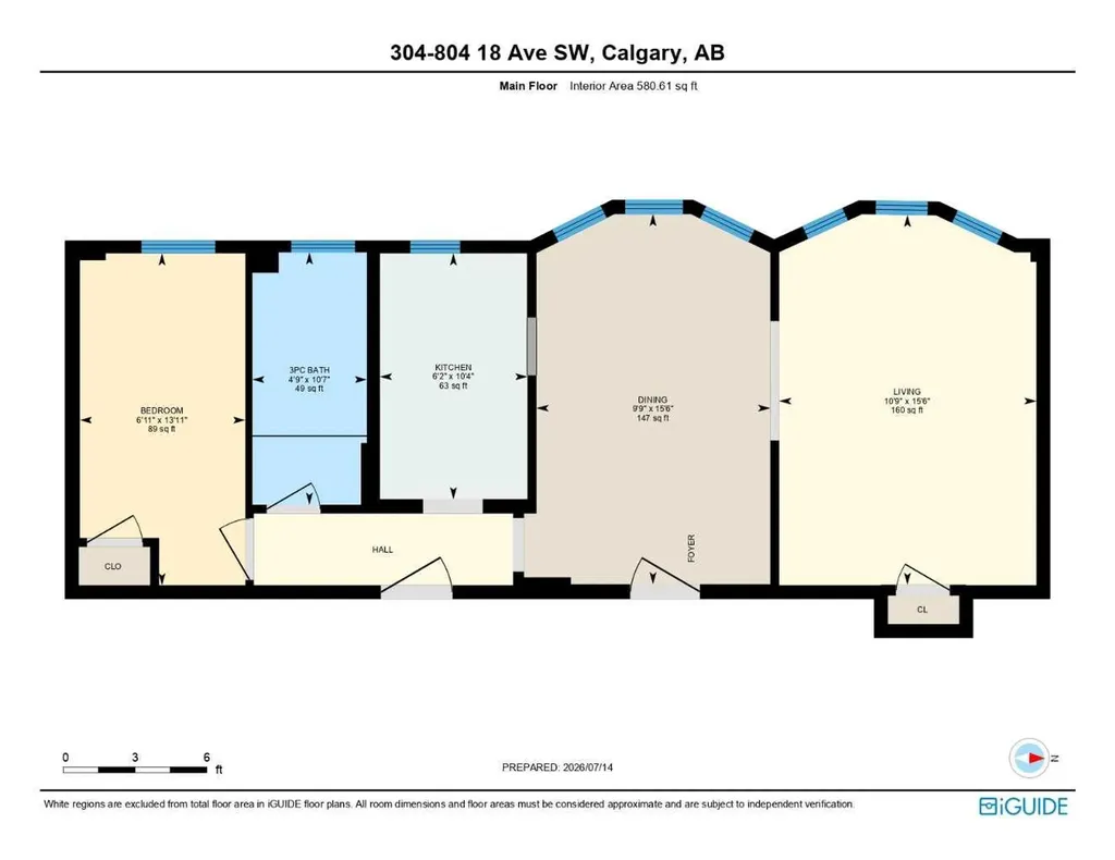 804 18 Avenue SW Calgary AB T2T0G8