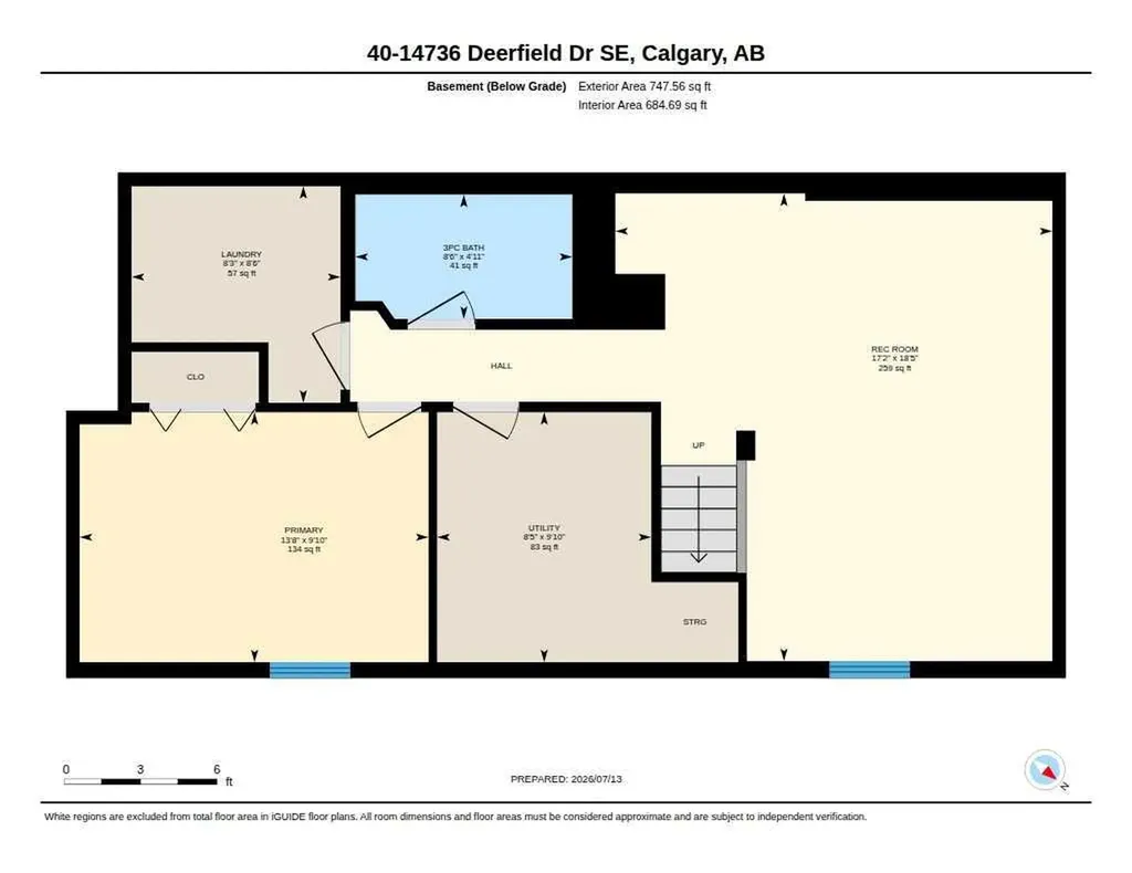 14736 Deerfield Drive SE Calgary AB T2J 5Y1