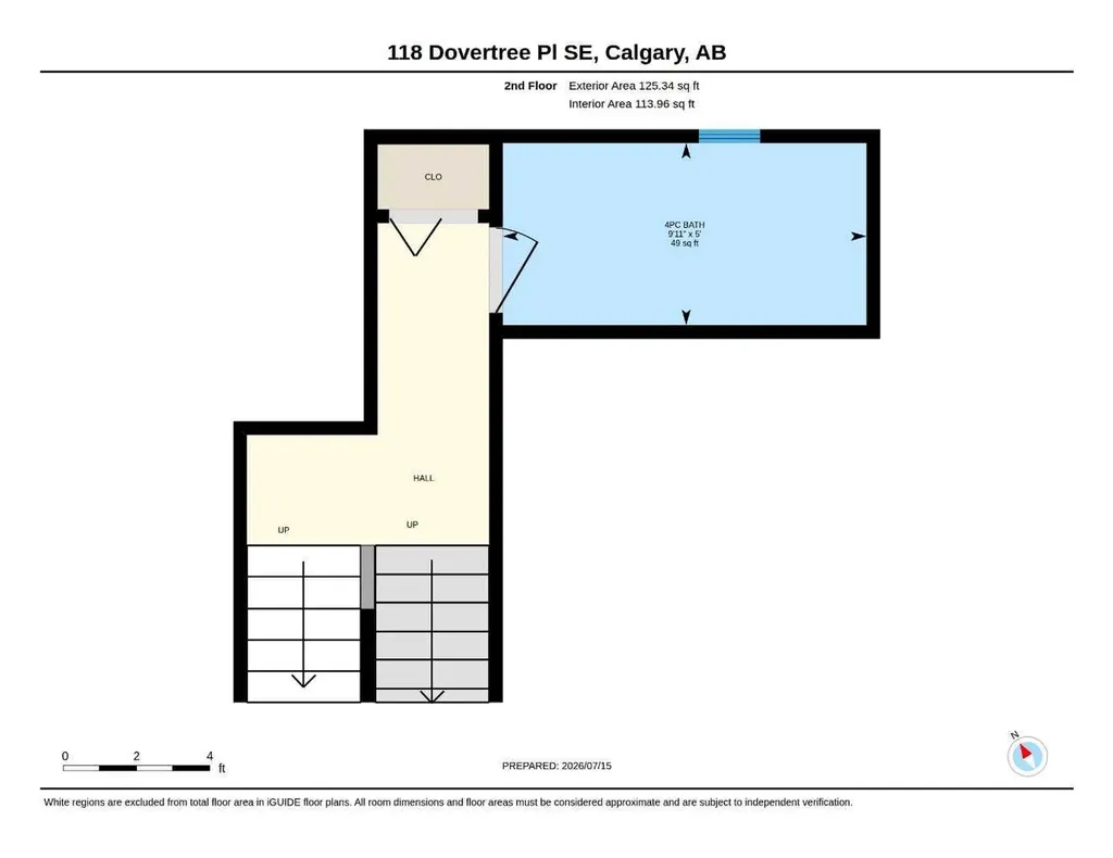 118 Dovertree Place SE Calgary AB T2B2K3