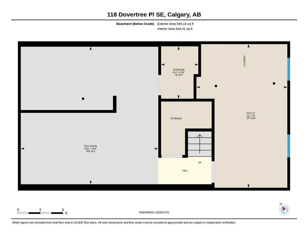 118 Dovertree Place SE Calgary AB T2B2K3
