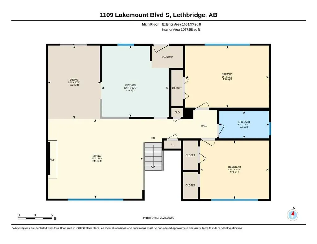 1109 Lakemount Boulevard S Lethbridge AB T1K 3S4