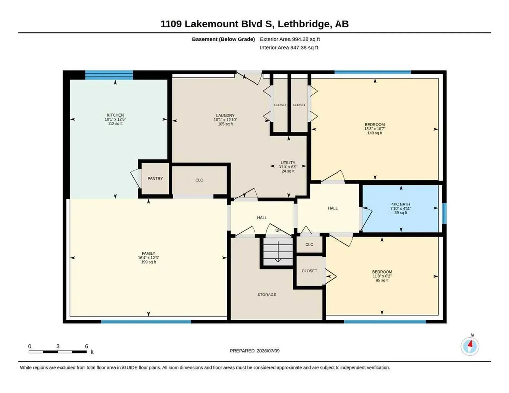 1109 Lakemount Boulevard S Lethbridge AB T1K 3S4