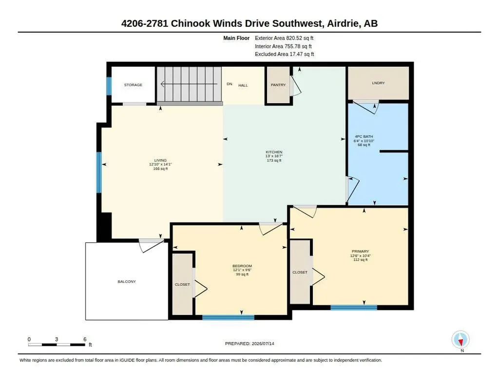 2781 Chinook Winds Drive Airdrie AB T4B 3S5