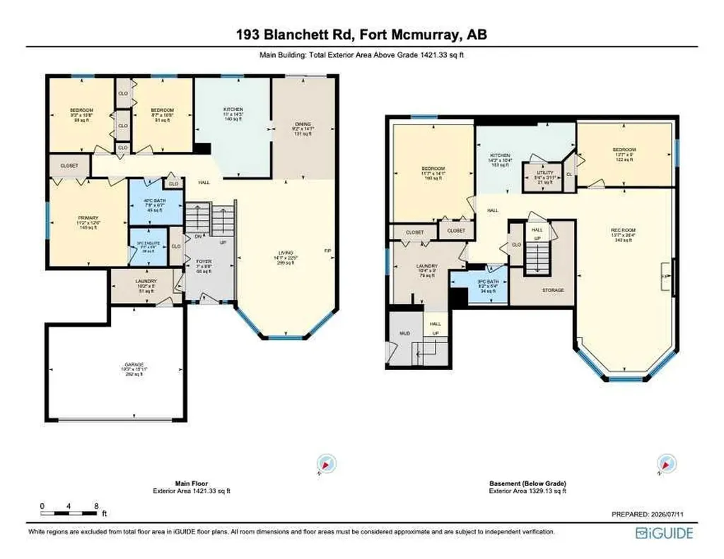 193 Blanchett Road Fort Mcmurray AB T9K 2H3