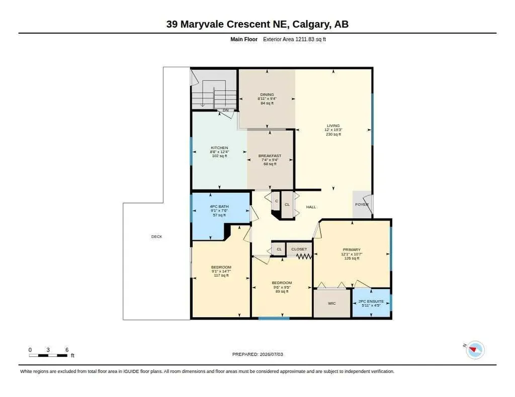 39 Maryvale Crescent NE Calgary AB T2A 2V5