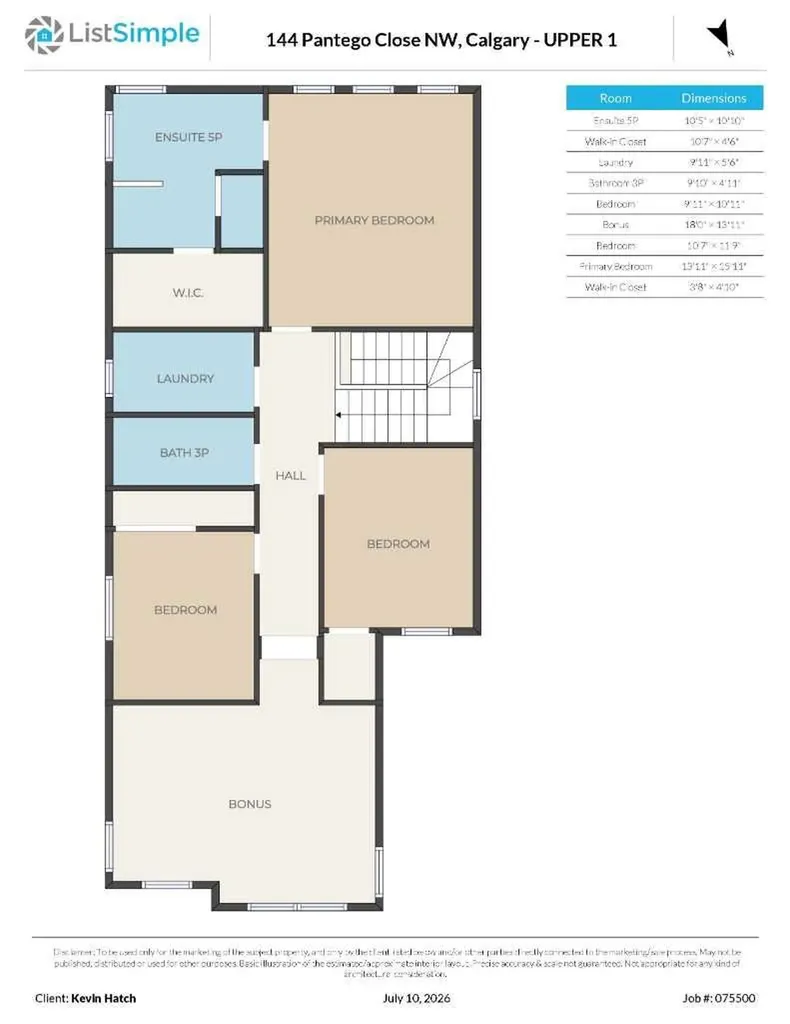 144 Pantego Close NW Calgary AB T3K 0K2