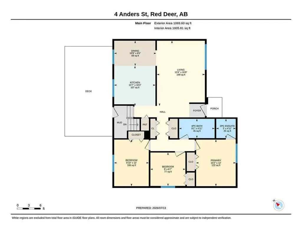 4 Anders Street Red Deer AB T4R 1B8