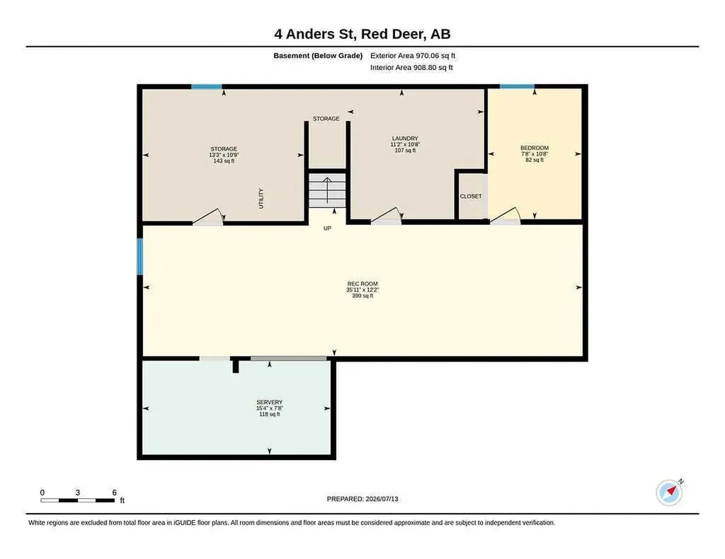 4 Anders Street Red Deer AB T4R 1B8