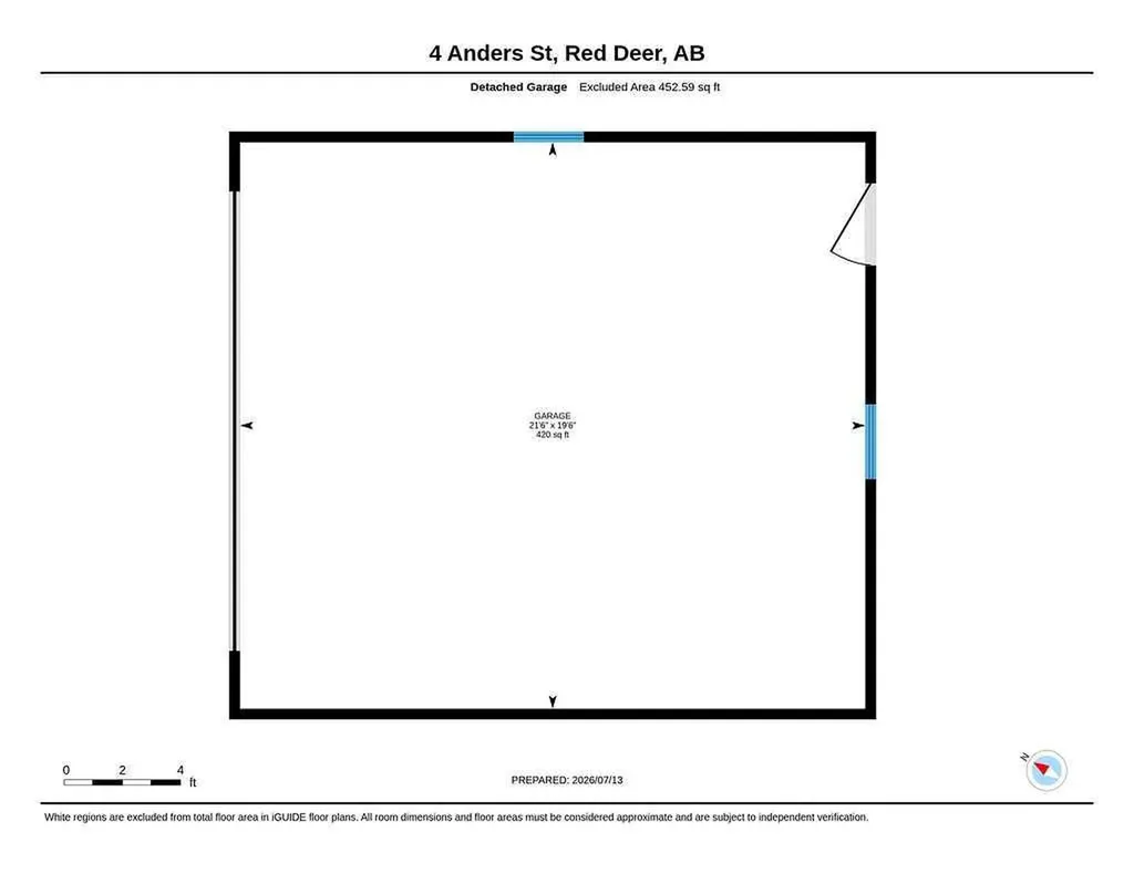 4 Anders Street Red Deer AB T4R 1B8