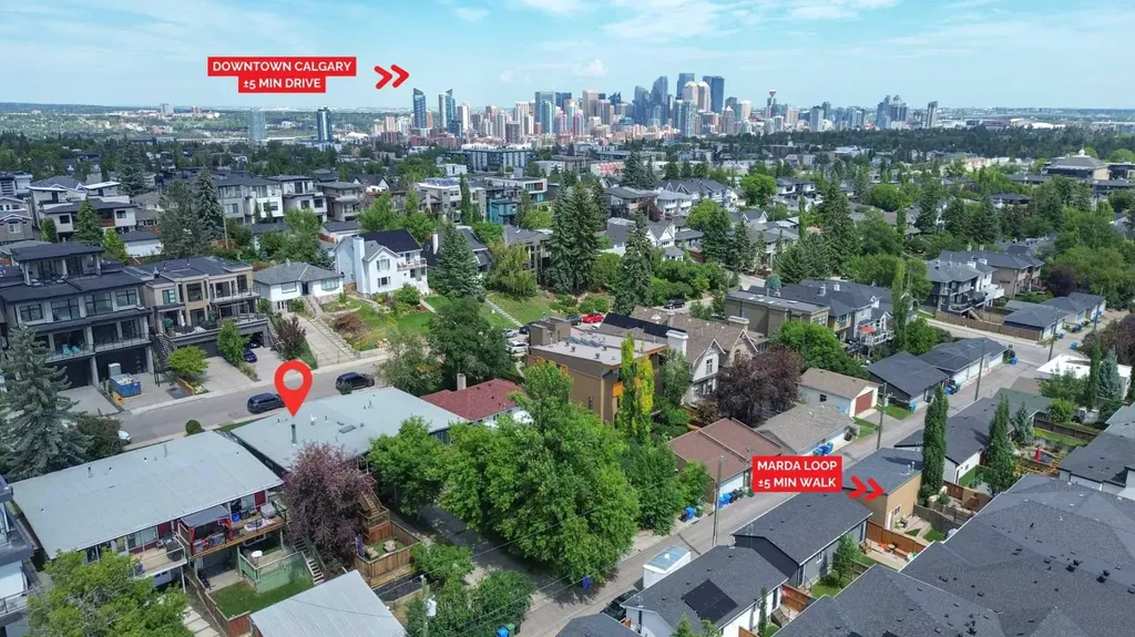 2031 30 Avenue SW Calgary AB T2T 1R3