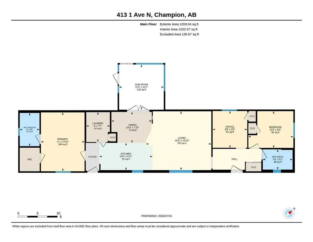 413 1 Avenue N Champion AB T0L 0R0