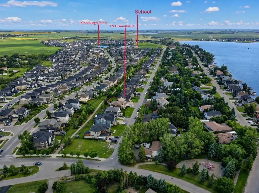 772 East Lakeview Road Chestermere AB T1X1B1