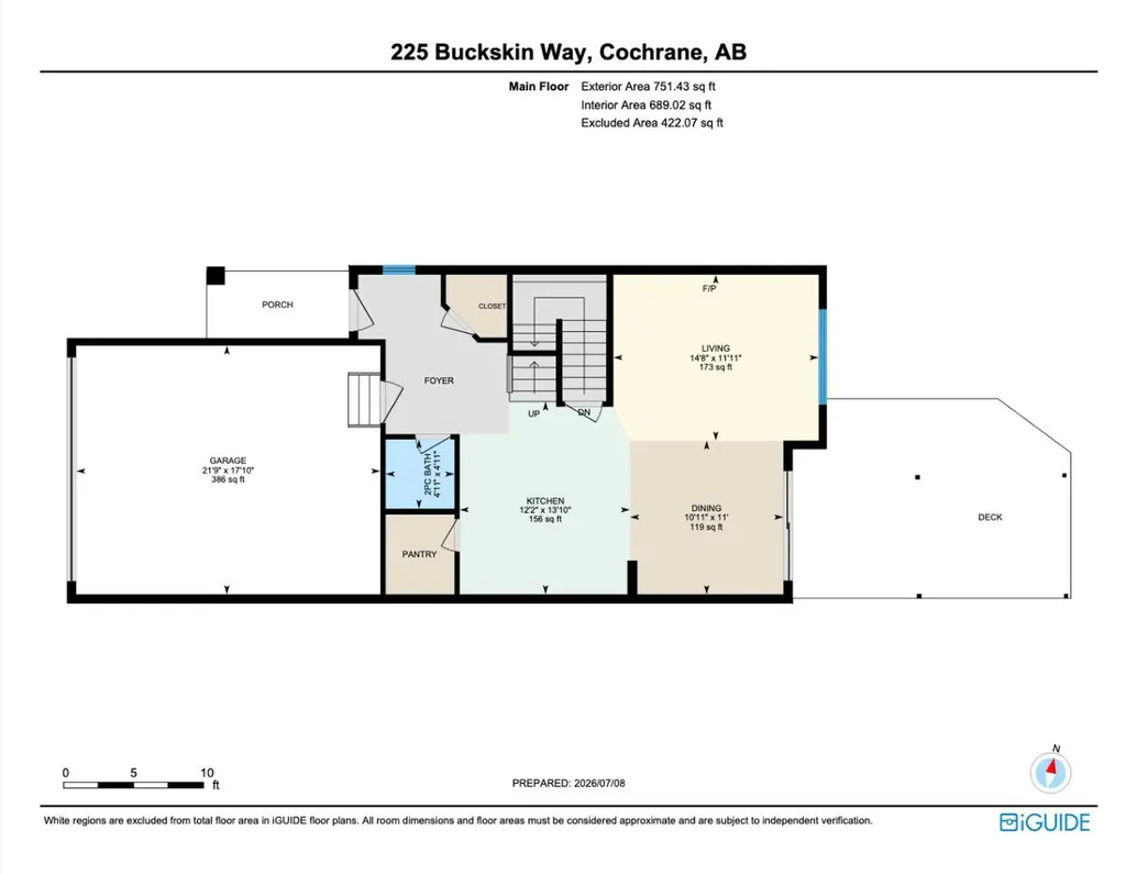 225 Buckskin Way Cochrane AB T4C 2R7