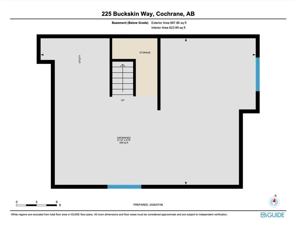 225 Buckskin Way Cochrane AB T4C 2R7