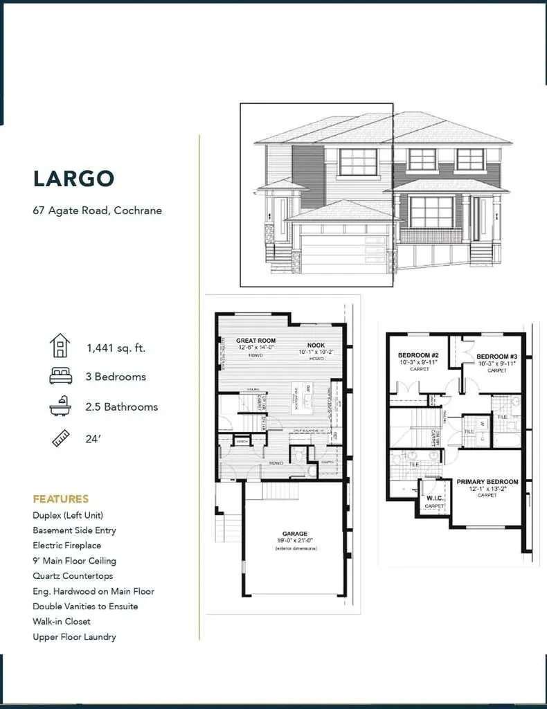 67 Agate Road Cochrane AB T4C 3B9