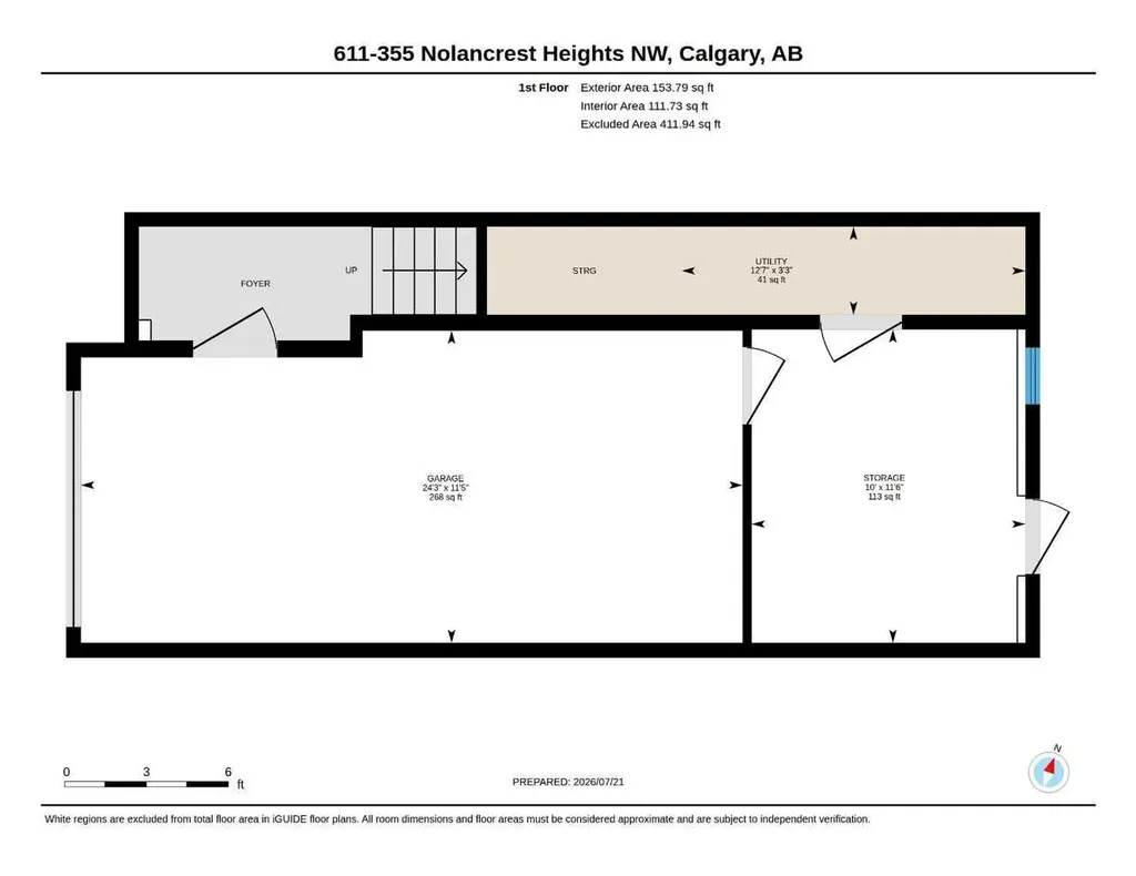 355 Nolancrest Heights NW Calgary AB T3R 0Z9